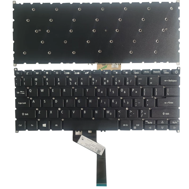 

Новая клавиатура для ноутбука US для Acer Swift 3 SF313-51 SF313-51-A34Q без подсветки