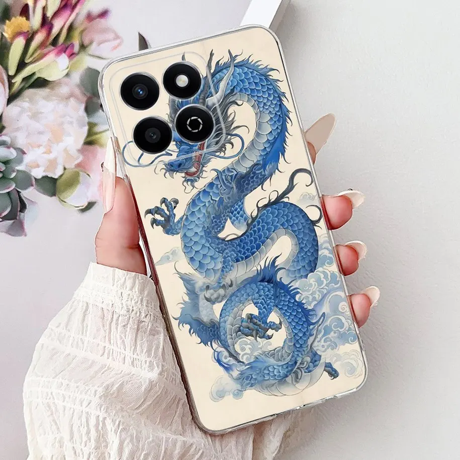 Luxury Marble Painted Soft Clear Silicone Protective Cover