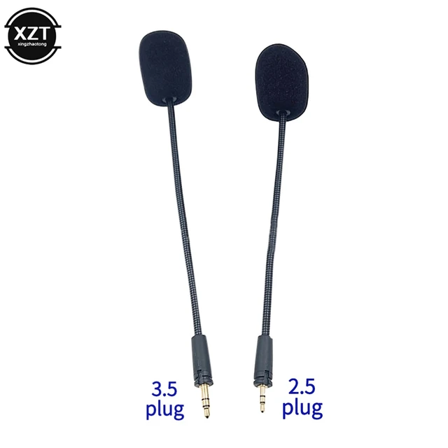 Micrófono de repuesto de 2,5mm para JBL Quantum 100 Q100, auriculares con  cable para juegos - AliExpress