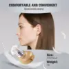 Hearing Aids, Hearing Aids for Seniors, Invisible Hearing Aids, Hearing Aid Amplifier With 3 Sizes of Ear Tips, Mini Hearing Aid 6