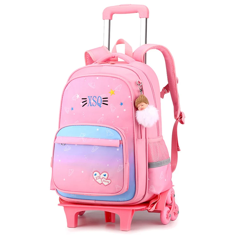 

New School Bags for Girls Mochilas Escolares Student Mochilas Para Mujer Sac A Dos Enfant Kids' Luggage Cartable Scolaire Fille