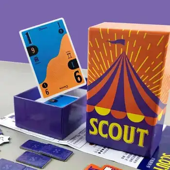 Circus Scout Card Game 1
