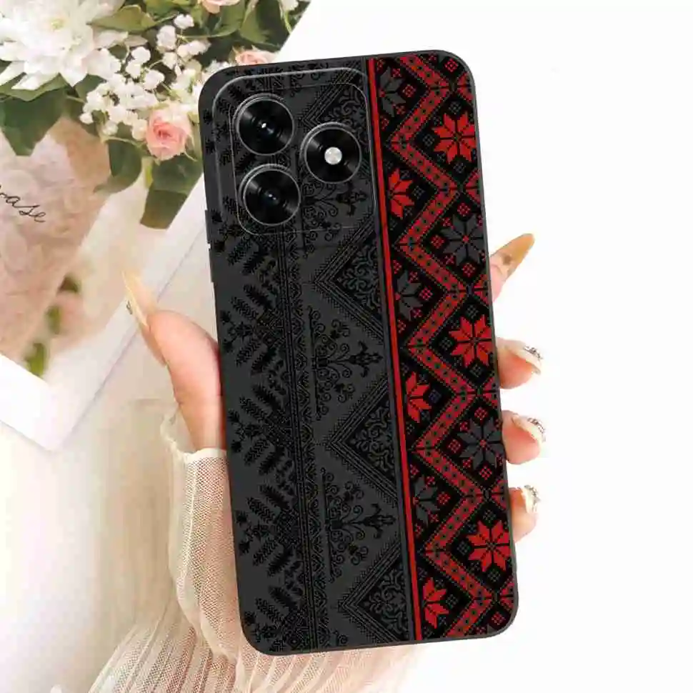 Cute Rabbit Cartoon Silicone Phone Case, Soft Protective Cover