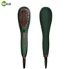 IONS Electric Hair Straightener Brushes Anti-scald Straight Comb Curling Dual-use Max 220℃ Anion Function Irons PTC Fast Heating 1