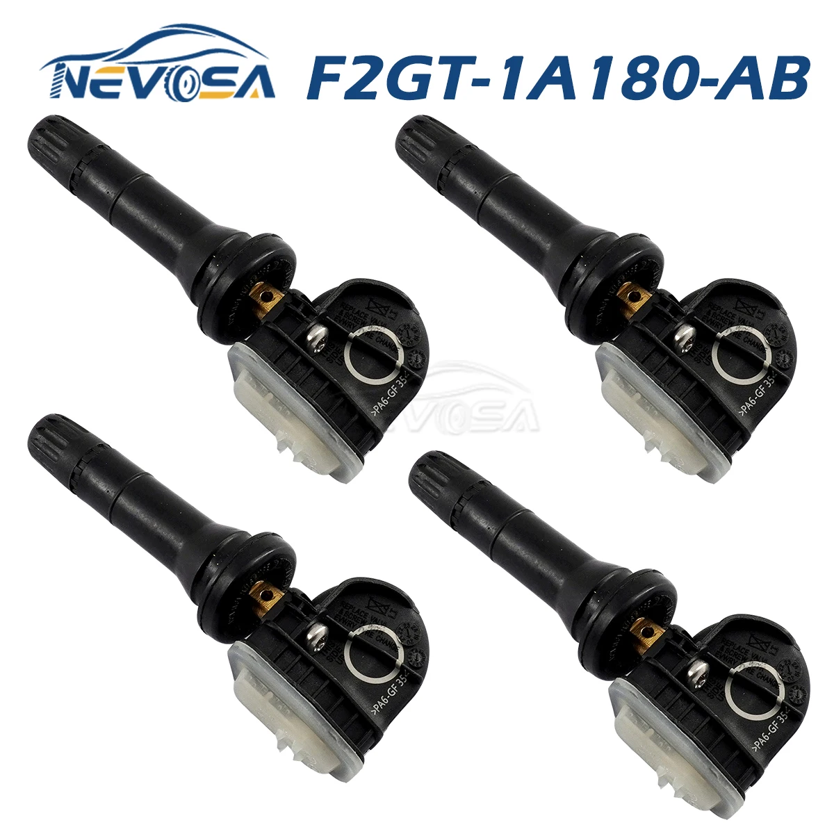 Nevosa F2Gt-1A180-Ab Sensore Tpms Per Ford Explorer Edge F-150 Flex Mustang Ecosport Lincoln Continental Mks Mkx Mark Lt 315Mhz