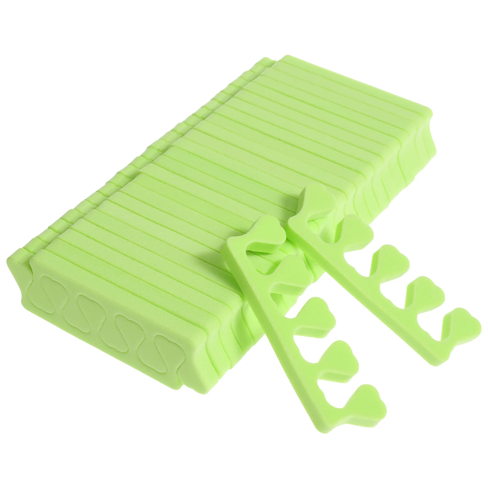 

Toe Straightener Finger Toe Spacers Sponge Nail Kits Toe Spacers Nail Separator Nail Random Color