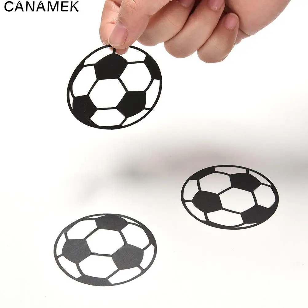 Autocollant Mural Personnalisé Football - Vinyle Avec Nom Et Numéro, Décoration Chambre Enfant Ou Bureau - 8