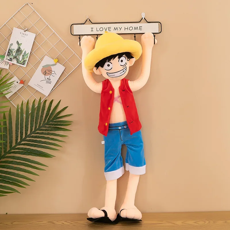 Piece Plush Peluche Luffy One Piece 120cm Anime One Piece Monkey D