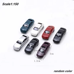 Miniature Model Car Set - Precision - Crafted Diorama and Landscape Accessories (20 Pieces) (Scale150)