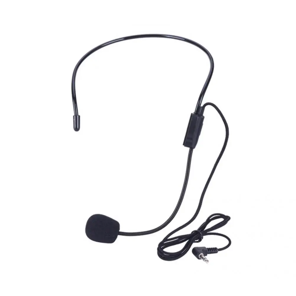 Practical35mmPlugMiniHeadsetConferenceWiredMicrophoneProfessionalNoiseReductionHead