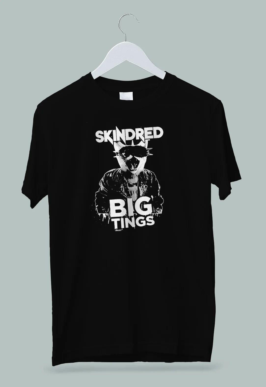 

Skindred футболка с большими вещами