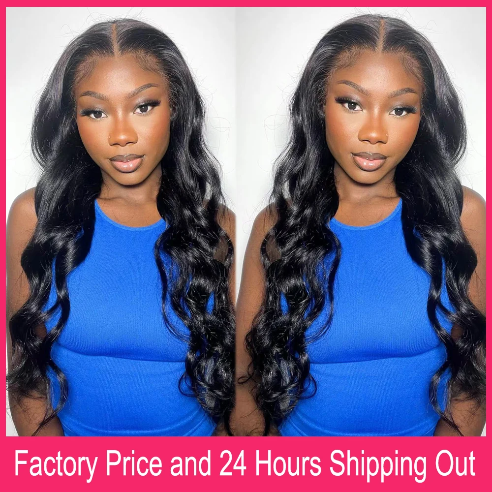 Human Hair Lace Closure 4x4 13x4 Body Wave Lace Closures Pre Plucked 100% Human Hair HD Transparent Ear To Ear Big Lace Closure Frontals Only For Women