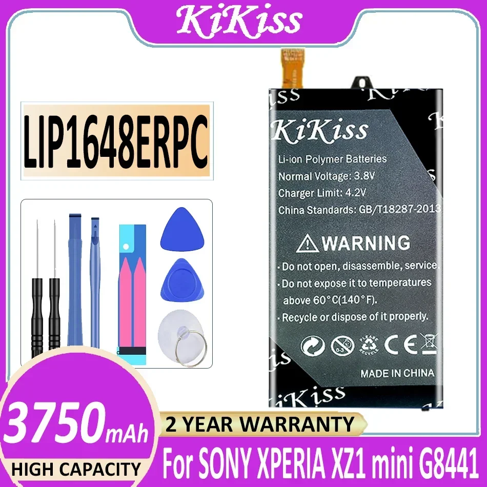 

Аккумулятор KiKiss LIP1648ERPC 3750 мАч для SONY XPERIA XZ1 G8441XZ1mini 1308-1851