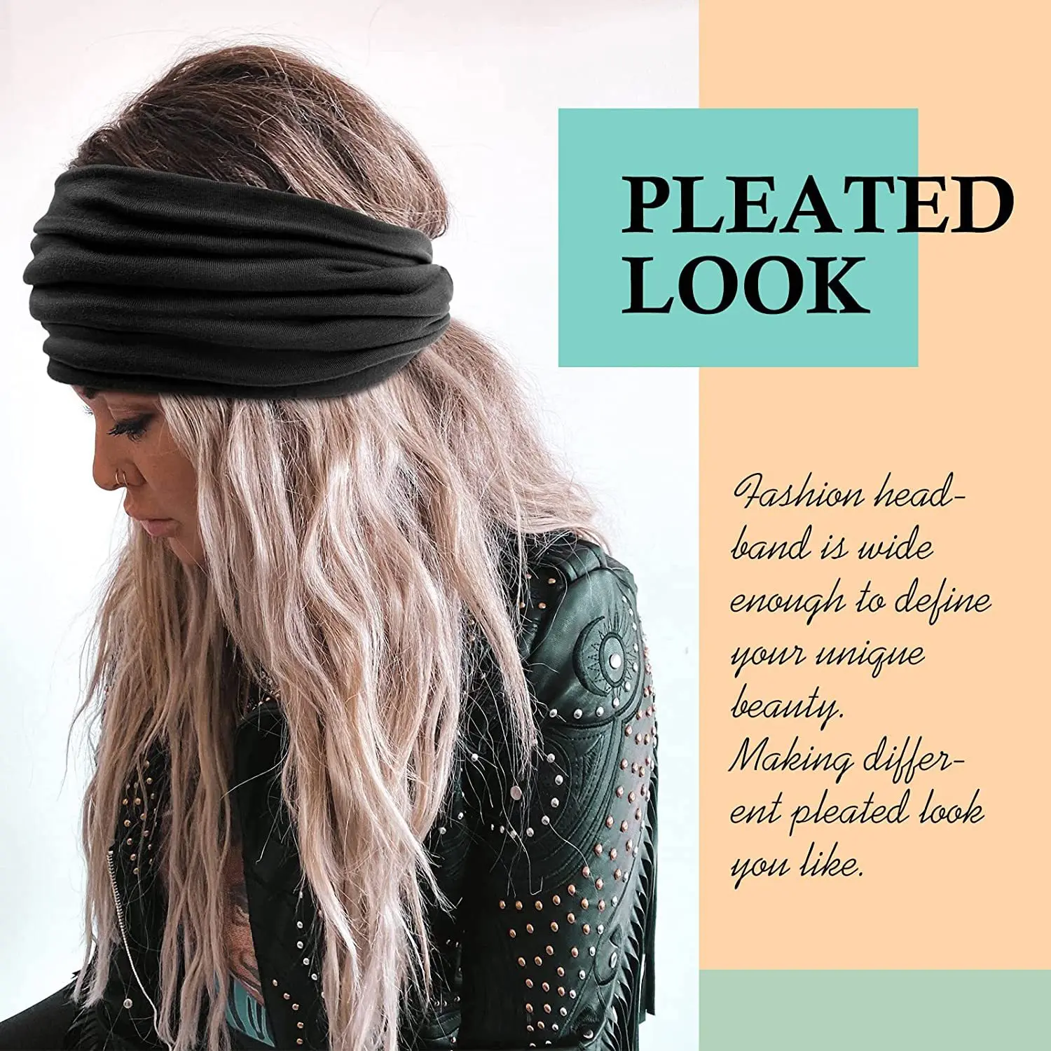 Boho Hoofdbanden Voor Vrouwen Workout Yoga Twisted Headwraps Brede Geknoopte Hoofdbanden Haar Styling Accessoires Voor Meisjes