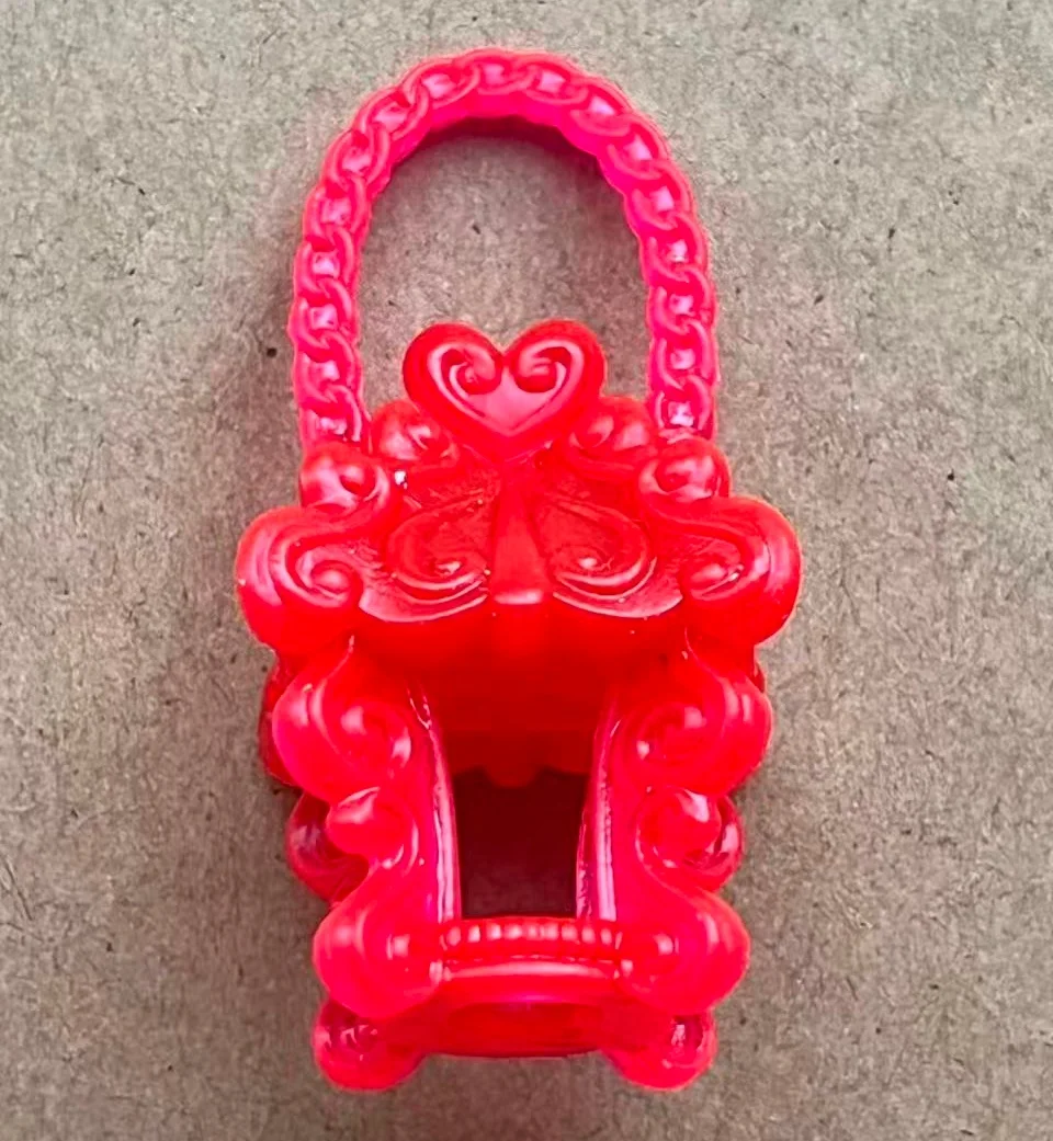 DIY Monster Doll Accessories: Rings, Watches, Necklace, Boots and Hair Clip description 24