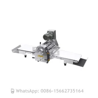 Table Top 360mm Continuous Croissant Dough Sheeter For Bakery Commercial Stainless Steel Pastry Sesame Cake Roller Machine 2