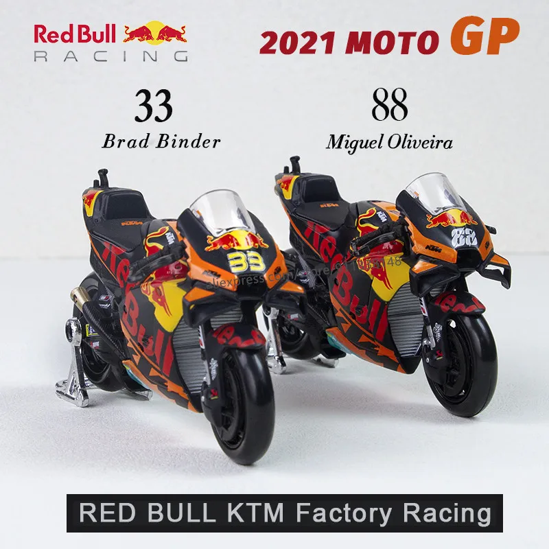 MINIATURE MOTO GP KTM RED BULL FACTORY RACING BINDER (1:18)