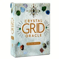 Crystal Grid Oracle: Spiritual Guidance Using Nature's Tools 1