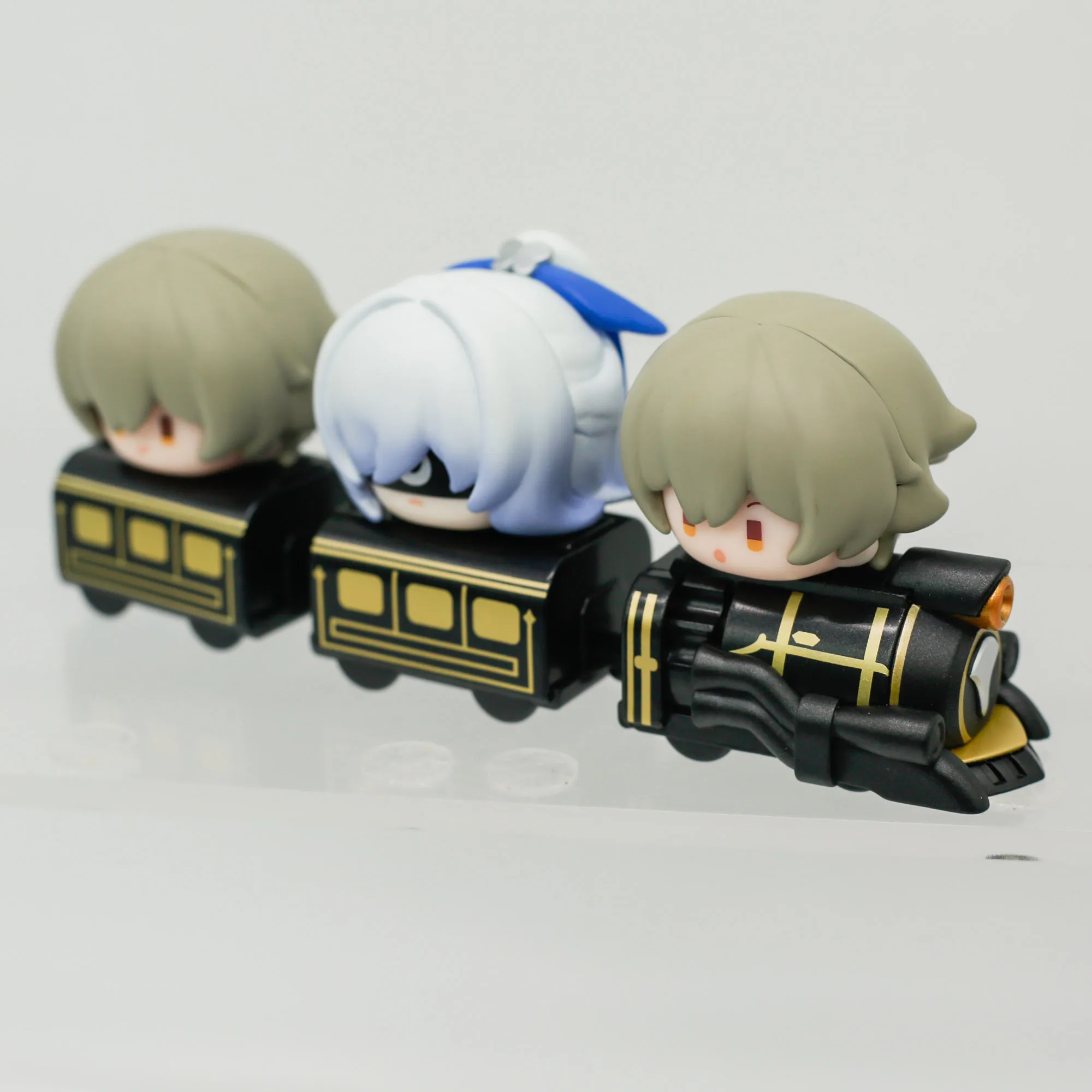 Honka Star Rail Stacking 7. März Acheron Firefly Aventurin Blind Bag Mystery Blind Box Geschenke Spielzeug Modell Anime Figur Sammeln – Detail 6