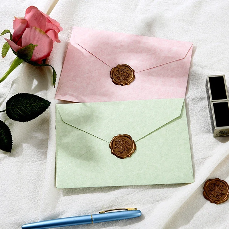 Macaron Envelopes 5pcs High Grade Thick Paper Cash Envelopes Kawaii Wedding Party Invitations Cards Postcards Cover for Letters kraft paper envelopes,mailing envelopes,mini envelopes,gift card envelopes