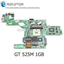 NOKOTION Laptop Motherboard DAGM6CMB8D0 CN-0C47NF 0C47NF Para DELL XPS 15 L502X Mainboard GT525M HM67 DDR3 Testado