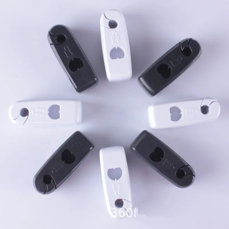 50 Piecs EAS Strong Magnetism Anti-Theft Hook Stop Locks For Display In Retail Shop Supermarket White/Black