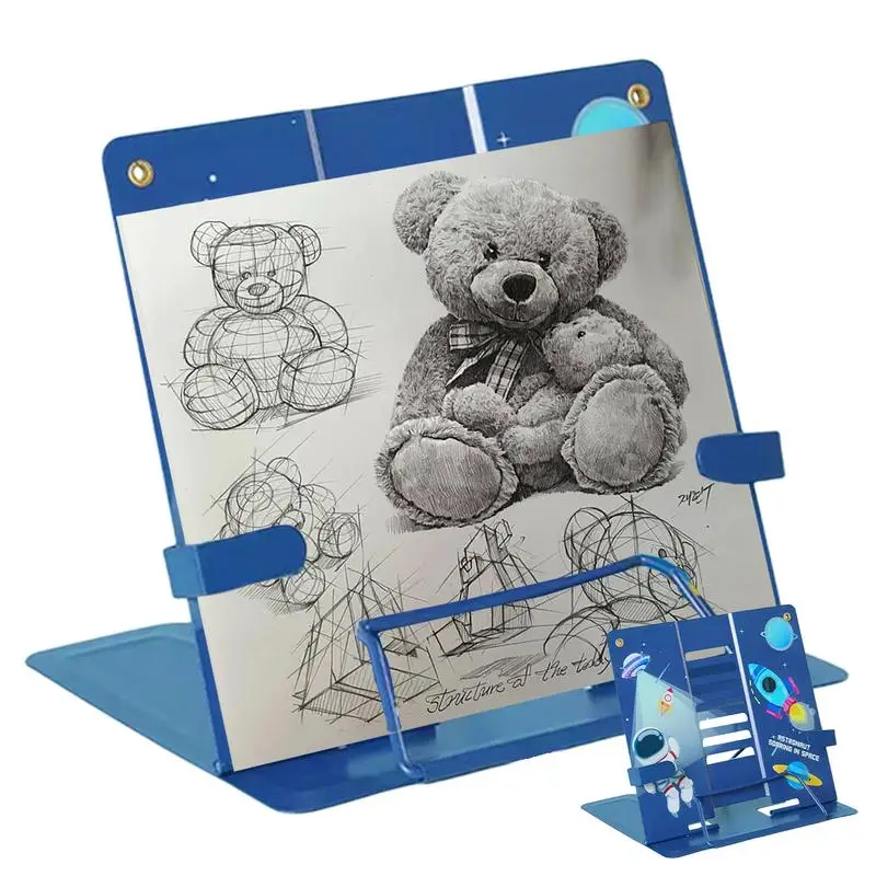 

Настольный держатель для книг, многофункциональные подставки для книг, настольные школьные принадлежности для организации документов, рецептов планшетов