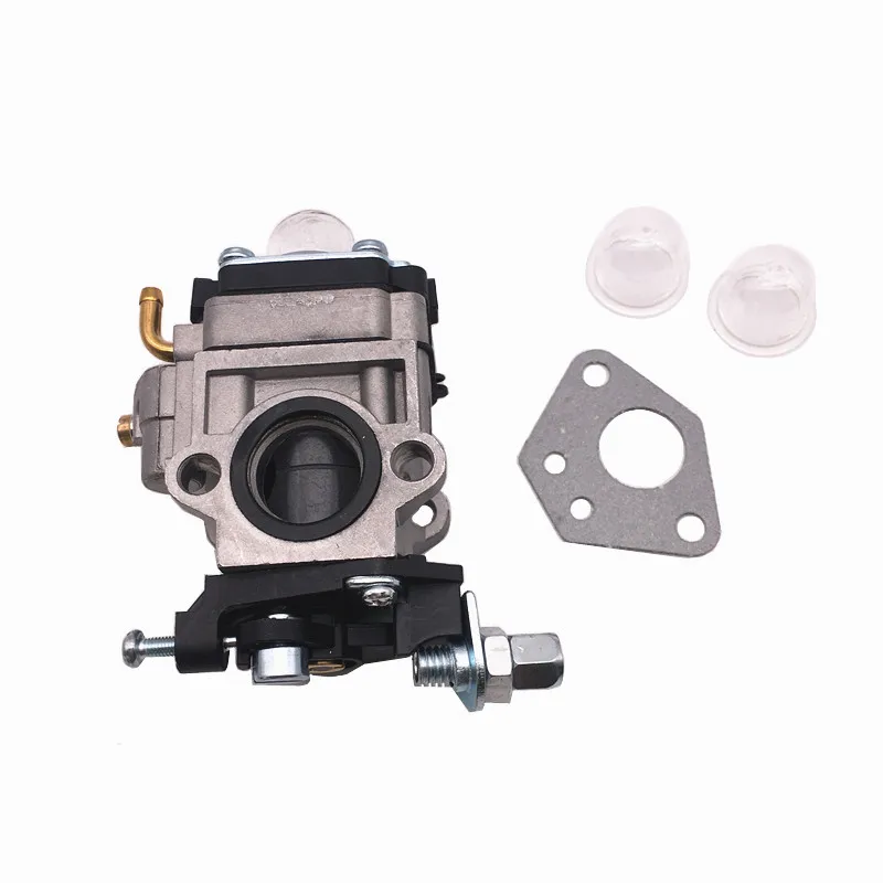 Carburettor Kit for 52cc 49cc 43cc Brush Cutter Seal Hose Spark Plug Petrol Filter for Engine 40-5 44-5 Garden Tools carburetor kit carburetor replacement parts