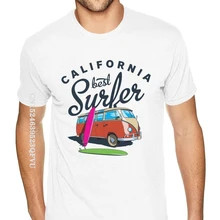 

Cool T-Shirt Men California Surfer Tees Kawaii Oversized Anime Tshirt Men Men Over Size Kawaii Shirts Japan Style