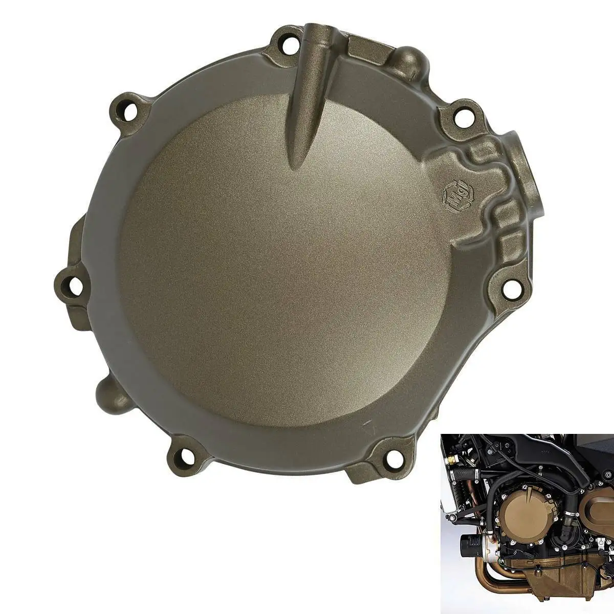 

Motorcycle Left Stator Engine Cover Crankcase For Kawasaki Ninja ZX12R ZX-12R 2002 2003 2004 2005 2006