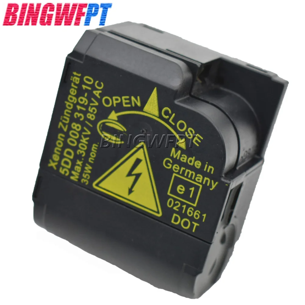 

BINGWFPT 5DD00831950 D2S D2R 35 Вт Держатель ксеноновой лампы стартер розетка 5DD008319-50 для Audi A6 S6 для BMW X5 (E53)