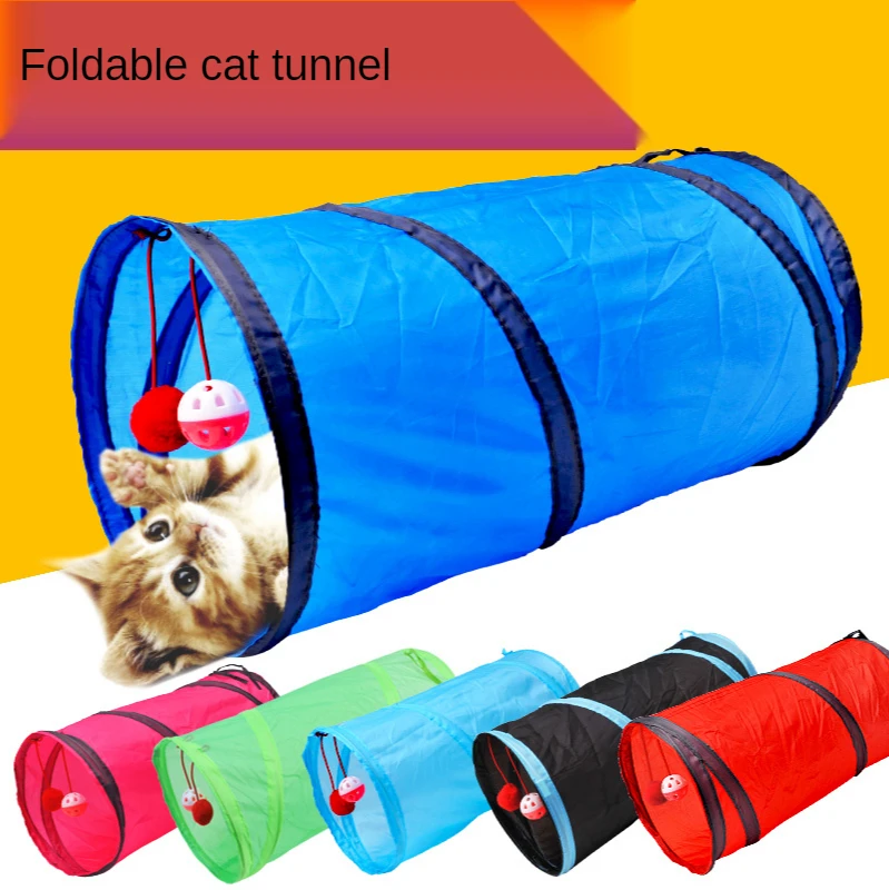 5 Colors Small Animals Tunnels and Tubes 25*50cm Rabbit Ferret Guinea