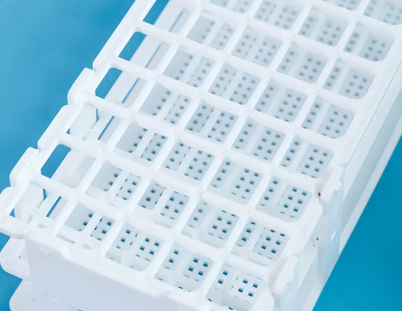 1Pcs Plastic Assembled 13mm 16mm 20mm 25mm 30mm Centrifuge Tube Rack Test Tube Stander Sample Vials Holder