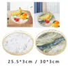 Desk Organizer Tray Candle Platter Round Home Solution Vanity Decorative Tray for Parties Home Kitchen and Home Restaurant 6