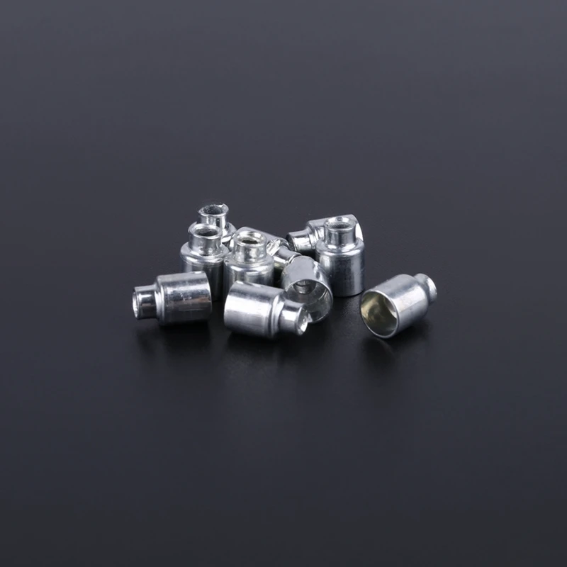 

2024 New Tail Cap Set of 50 Bike Brake Cable Cap Outdoor Riding Part Supplies for Outdoor Riding Race Equipment Supplies