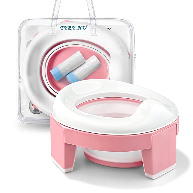 Baby Potty Toilet Training Seat Travel Child | Children Portable Potty Seat  - Tyry.hu - Aliexpress