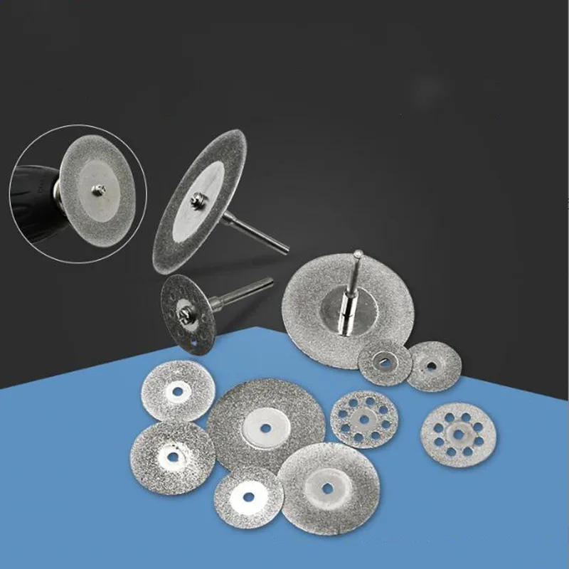 

Алмазный режущий диск для Dremel, аксессуары для вращающихся инструментов, шлифовальный круг, абразивное лезвие для циркулярной пилы