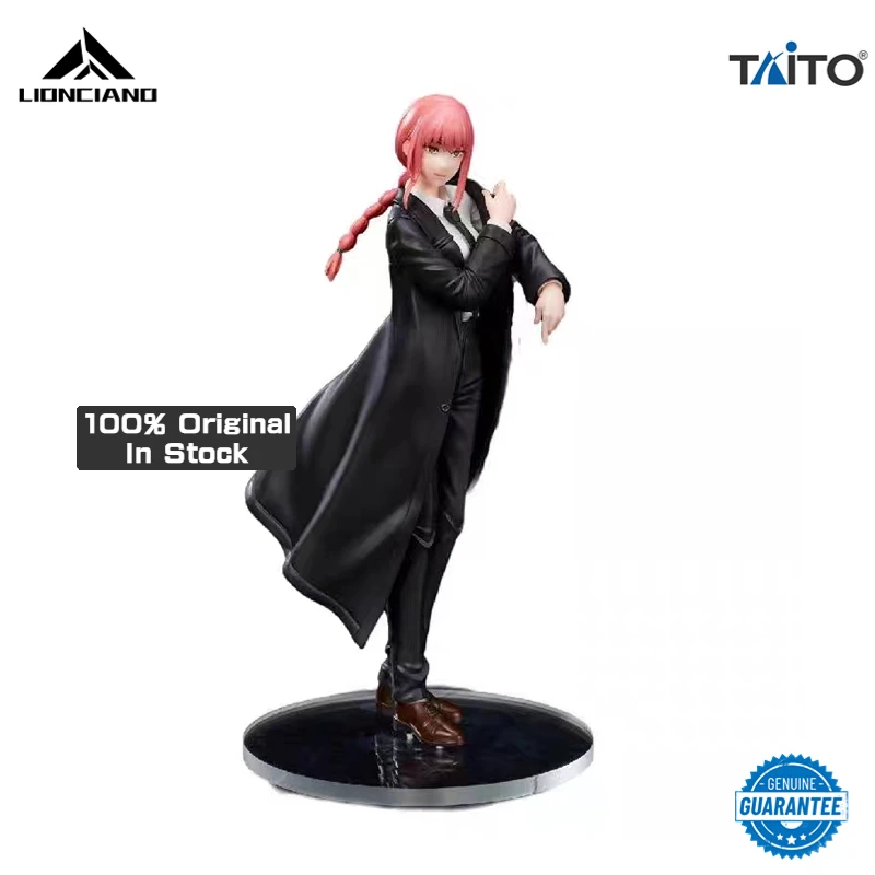 LIONCIANO Original Genuine TAITO Chainsaw Man Makima 18cm PVC Anime