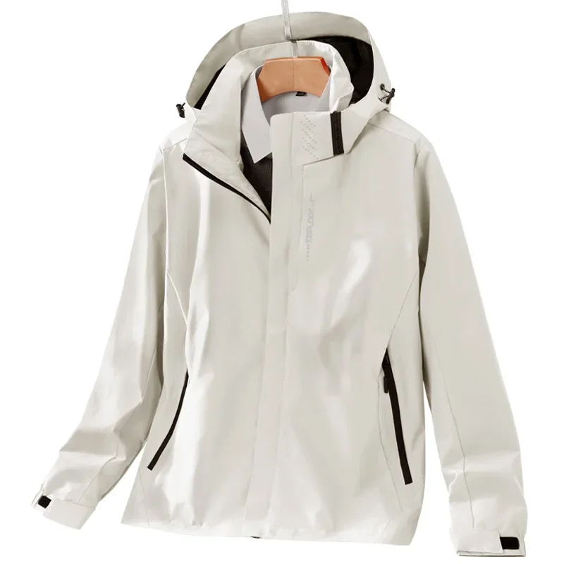 Ropa de montañismo informal, resistente al viento, impermeable, para hombre y mujer, para acampar, senderismo, de secado rápido, chaquetas para exteriores, primavera y otoño