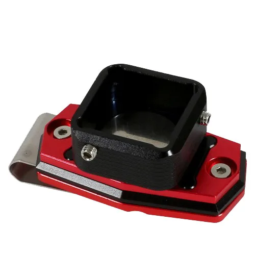 Portatile Magnetico Vaula Tn Biliardo Nero Rosso, Accessori Da Biliardo, Tavolo Da Biliardo, Tacos Da Biliardo