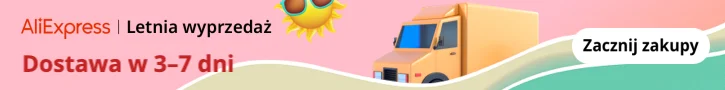 12-18.06.2023 Letnia Wyprzedaż - Dostawa w 3-7 dni