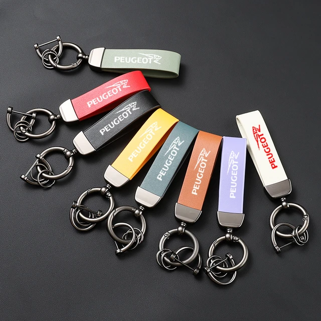 D Ring Keychain Automobile Horseshoe Luxury Keychain Stainless Steel  Keychain Car Keys Holder Ultra Lightweight Car Key Rings - AliExpress