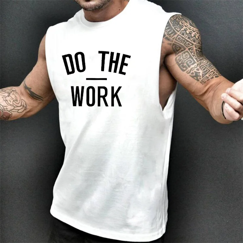 

Brand Stringer Gym Tank Top Men Summer Clothing Bodybuilding Workout Fashion Fitness Singlets Sleeveless Muscle Shirt Men Vest