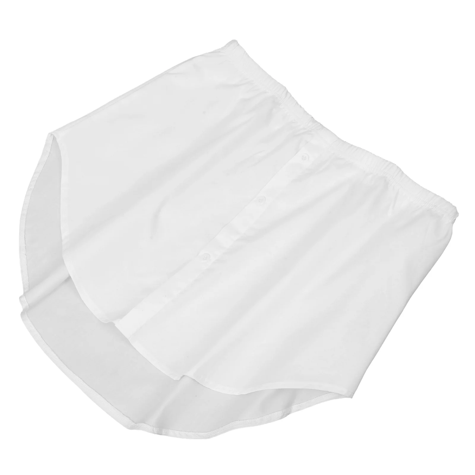 Skirts for Women Short Fake Blouses Western Style Girl Hem Women's Teen Shirts