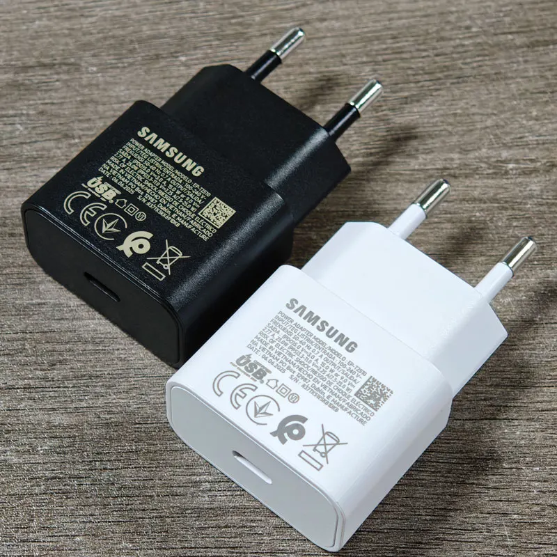 EP-T2510 Samsung 25W Super Fast Charger USB C PD Power Adapter For Galaxy S25 S24 S23 S22 S21 S20 Edge Flip Fold 7 6 5 4 3 2 A17