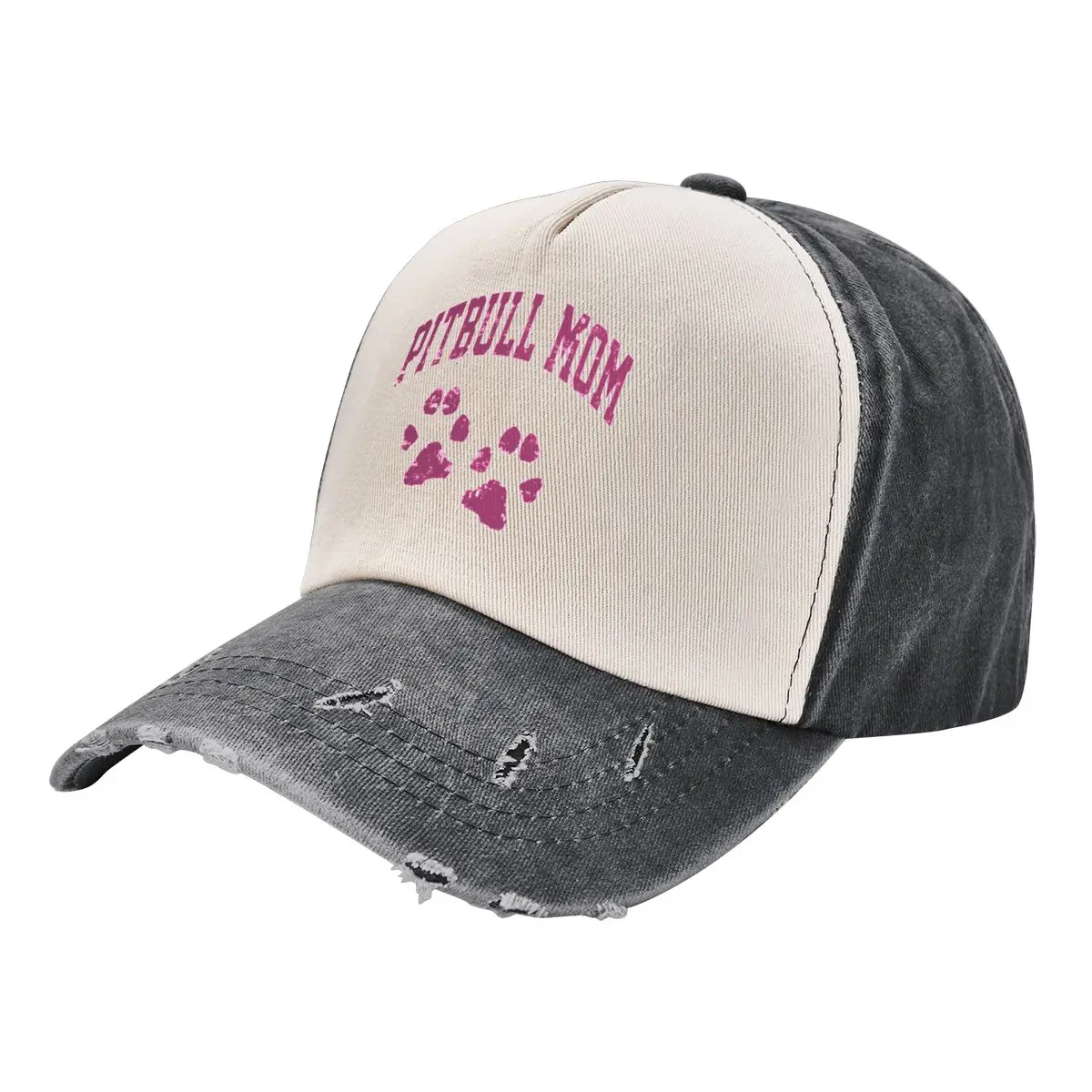 

Pitbull Mom Unisex Pitbull Lover Gift Design Baseball Cap Custom Cap Luxury Hat Beach For Women 2024 Men's