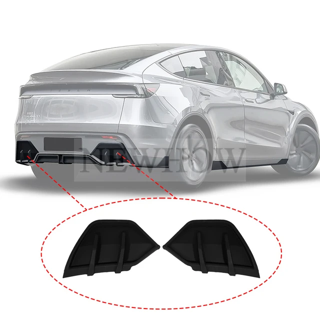 Rear Bumper Diffuser Lip for Tesla Model Y 2025 2026 Juniper