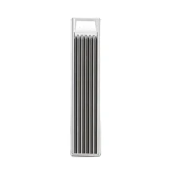 Premium Solid Carpenter Mechanical Pencil with Built-In Sharpener (Black Refills)