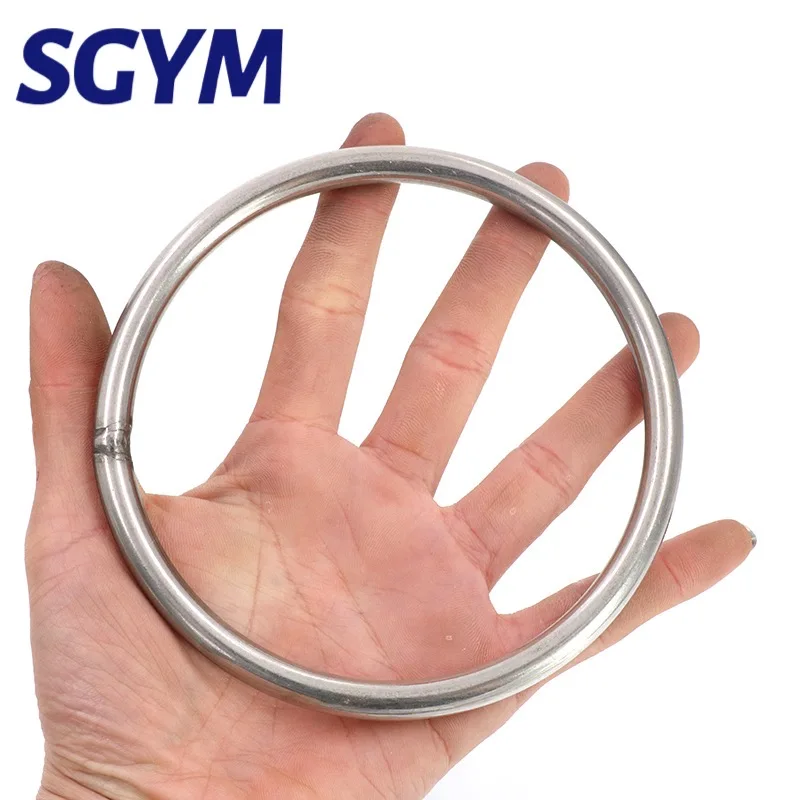304 Stainless Steel O Ring for Hand Yogo Strapping 100/120/200/250/300/400mm Diameter