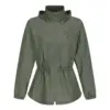 ST ANDREWS 2024 Autumn New Women's Golf Clothing Outdoor Sunscreen Windproof Waist Hooded Long Sleeve Jacket 1